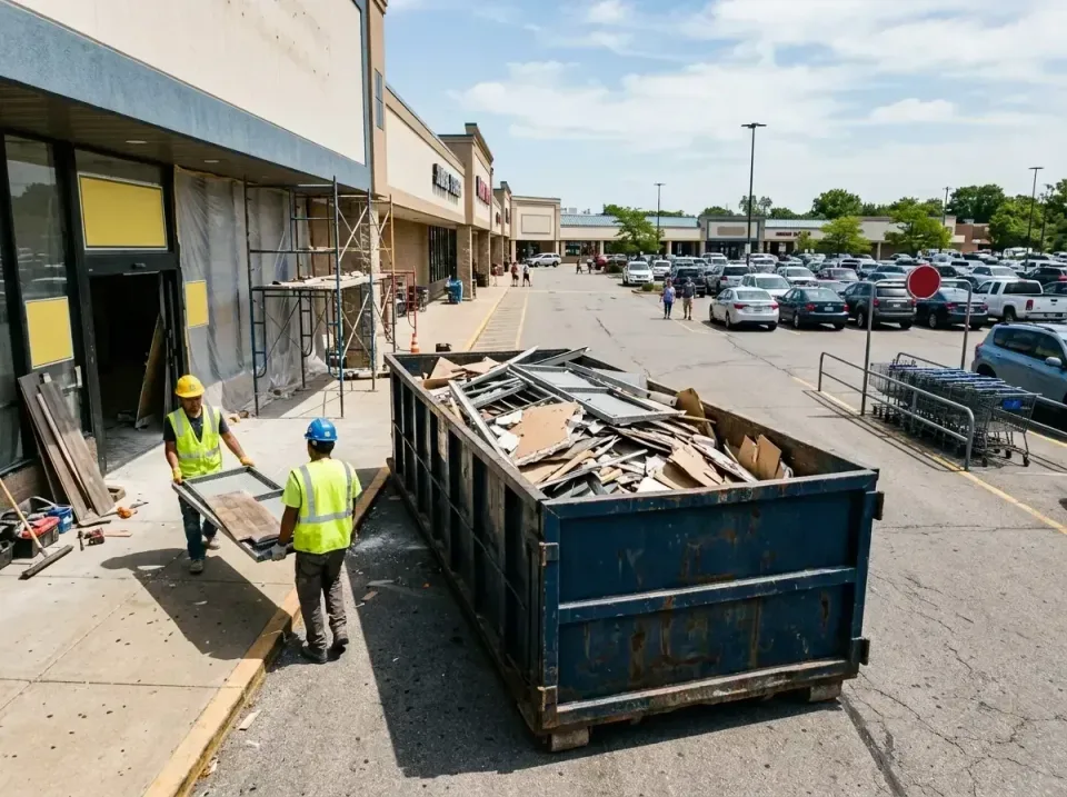 retail-store-renovation-debris-003 — frequently asked questions, Roll-off Dumpster Rentals in Montecito, CA